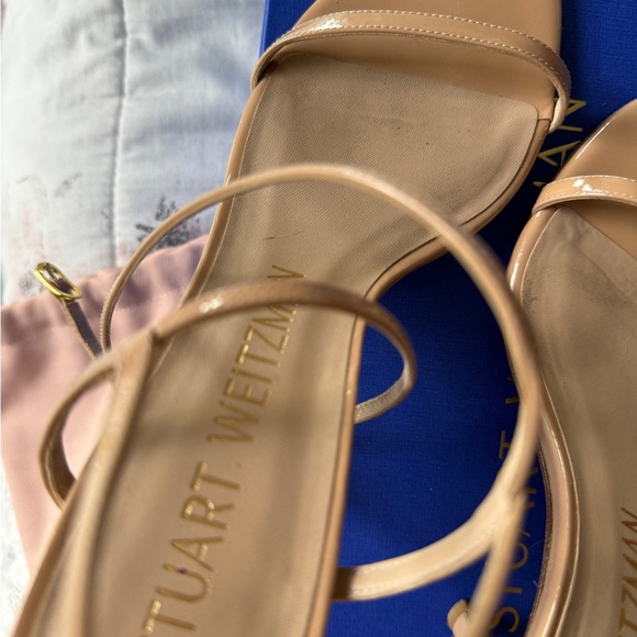 Stuart Weitzman Merinda High Heel Sandals 8.5 - Picture 4 of 6